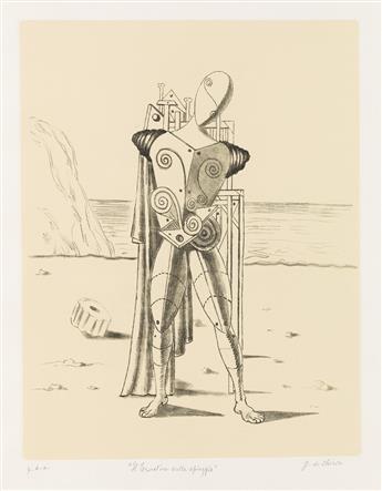 GIORGIO DE CHIRICO Two prints.
